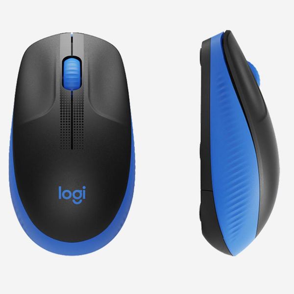 Logitech M190 Wireless Mouse Lag-Free 2.4GHz USB Nano Full-Size Mice