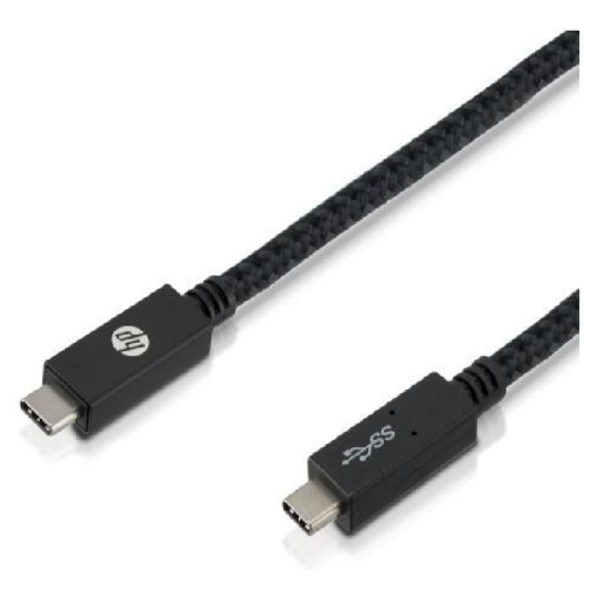 USB-C To Type C 3.1 Cable 1m HP043GBBLK1TW - PLUGnPOINT - The Marketplace