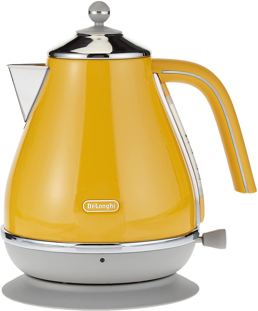 DELONGHI ICONA CAPITALS KETTLE 1.7L KBOC3001.Y PLUGnPOINT The