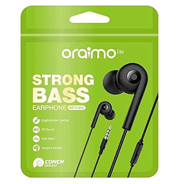 oraimo wired earphones