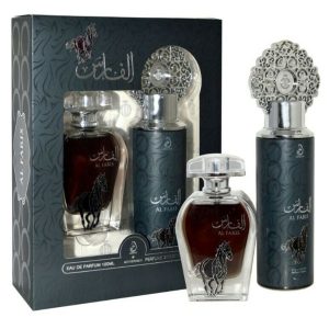 ARABIYAT Khashab & Oud Brown - Eau De Parfum Oriental, Woody & Cedar  Perfume for Men & Women 100ml