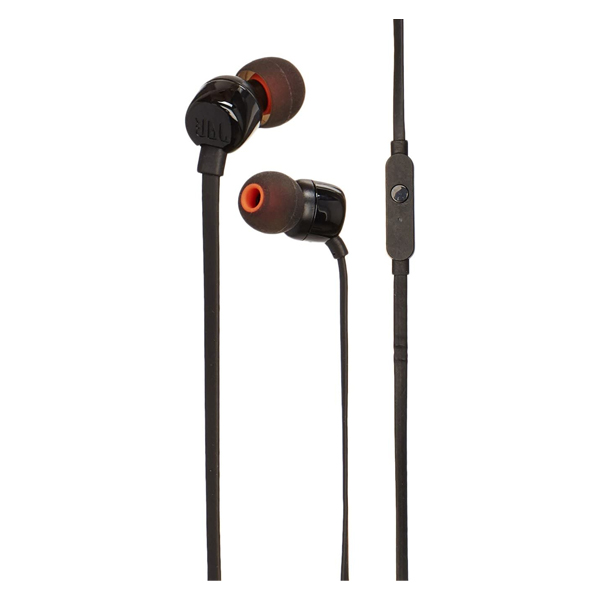  JBL T110 Pure Bass In-Ear Headphones - Blue : Electronics