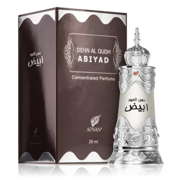 dehn al oudh abiyad afnan perfumes