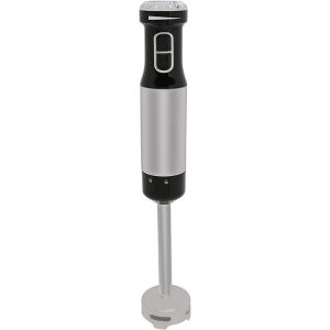 Super General Stainless Steel Hand Blender, 200W, sharp blades, step less speed control, turbo button, removable blending rod - SGHB195SDS