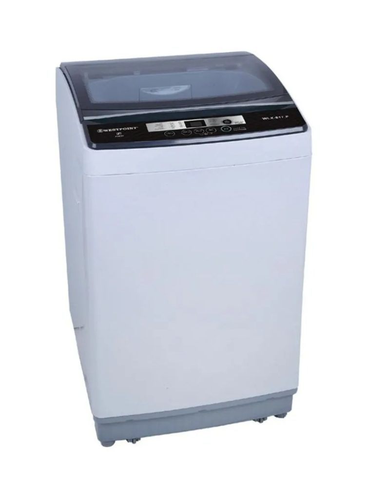 Best Westpoint Top Load Washing Machine - WLX817P | PLUGnPOINT