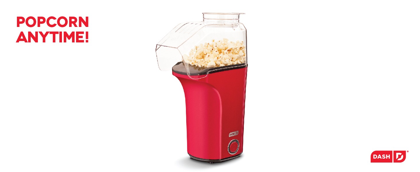 Dash DAPP150GBAQ04 Dash Popcorn Machine, Aqua