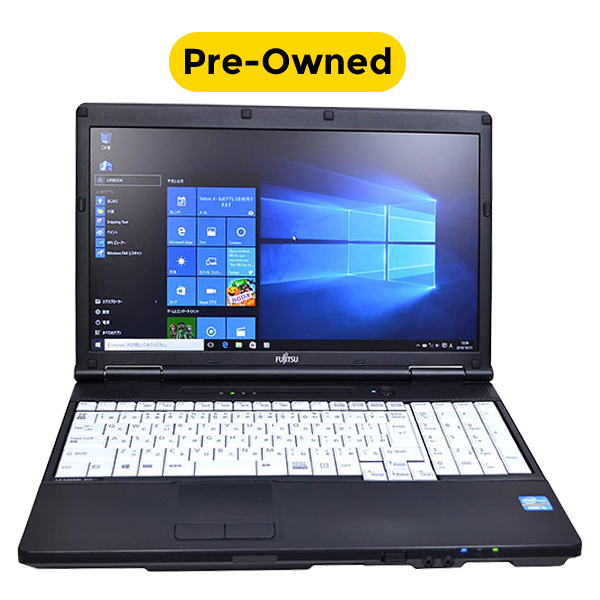 FUJITSU Notebook LIFEBOOK A576 Core i3 16GB HDD250GB スーパーマルチ テンキー 無線LAN Windows10 64bitWPS Office 15.6インチ パソコン ノートパソコン Notebook無線LAN搭載ampnbsp