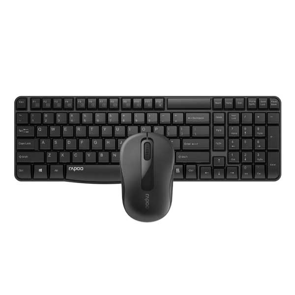 rapoo x1800s wireless keyboard and mouse combo