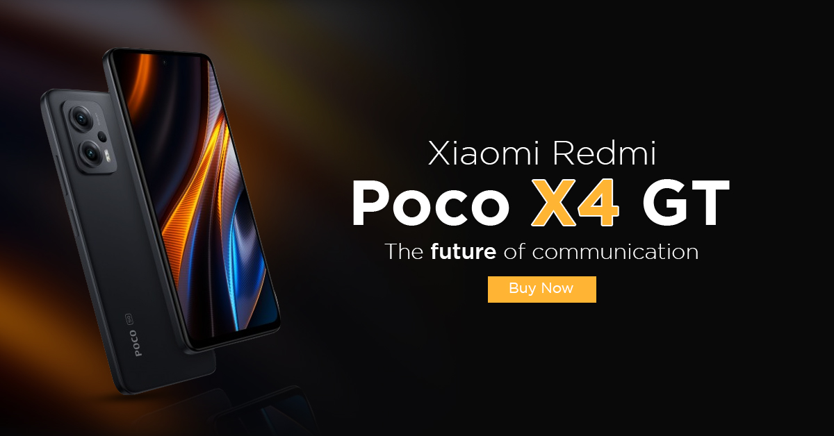 Xiaomi POCO X4 GT 5G 22041216G 256GB 8GB RAM Unlocked Smartphone Dual SIM