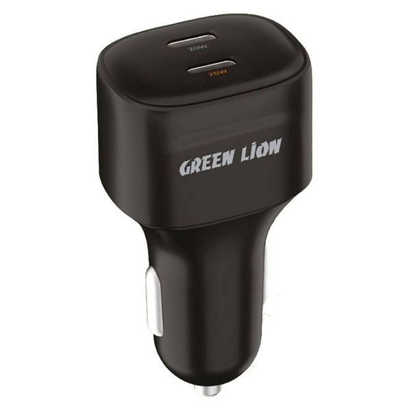 Green Lion Dual Port USB-C Car Charger |