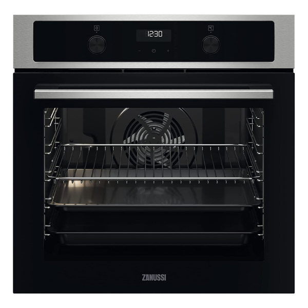 zanussi built in electric oven