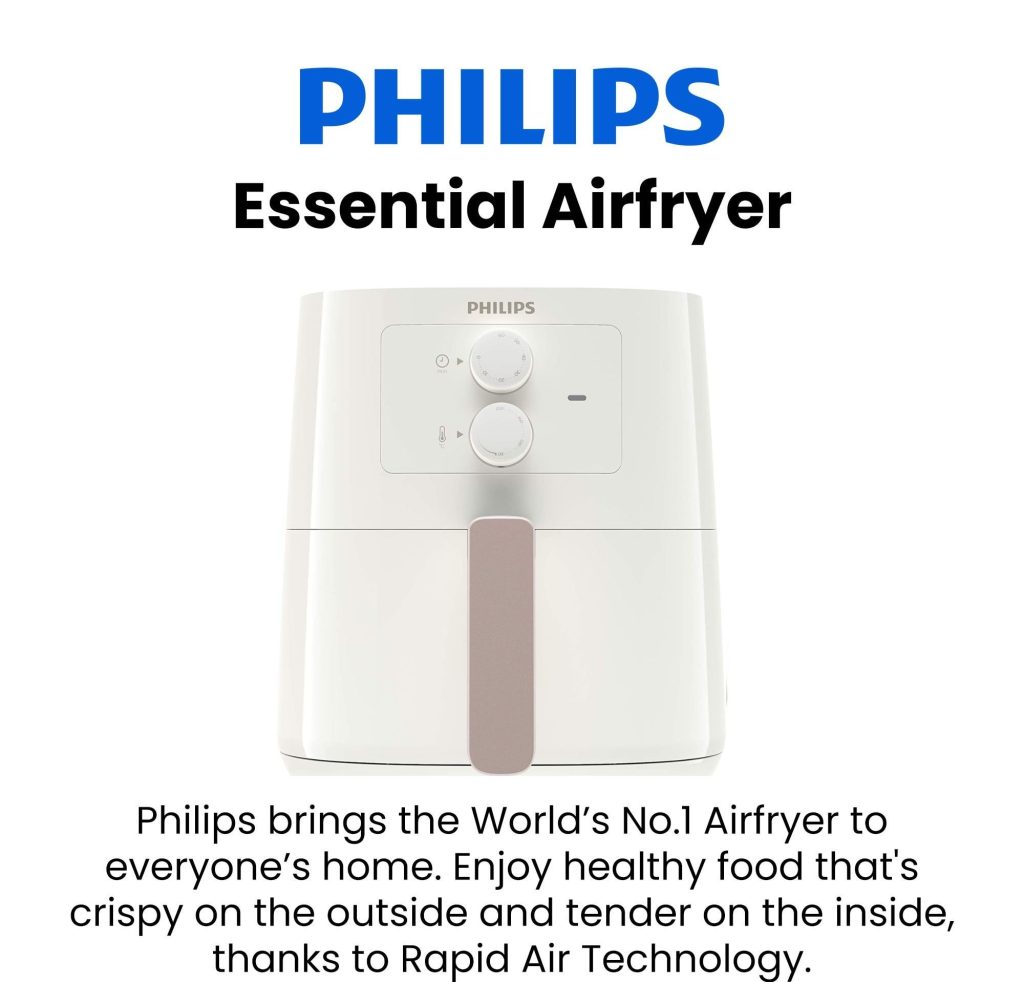 Philips HD9200/21 Air Fryer Essential | PLUGnPOINT