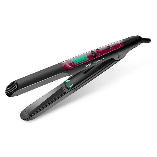 Luidruchtig halsband Insecten tellen Braun Satin Hair 7 Hair Straightener With Color Saver And IONTEC  Technology, Red and Black – ST750 - PLUGnPOINT - The Marketplace