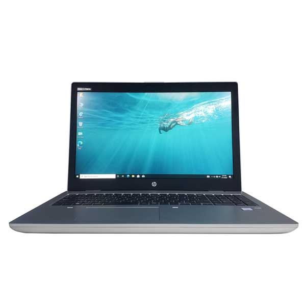 Hp ProBook 650 G5, i7-8565U, 1.8GHZ, 8GB Ram, 256GB SSD, Intel (R) UHD  Graphics 620, 15.6, Eng/Jap Kb, Silver Black (Refurbished) – ‎7KW37UT