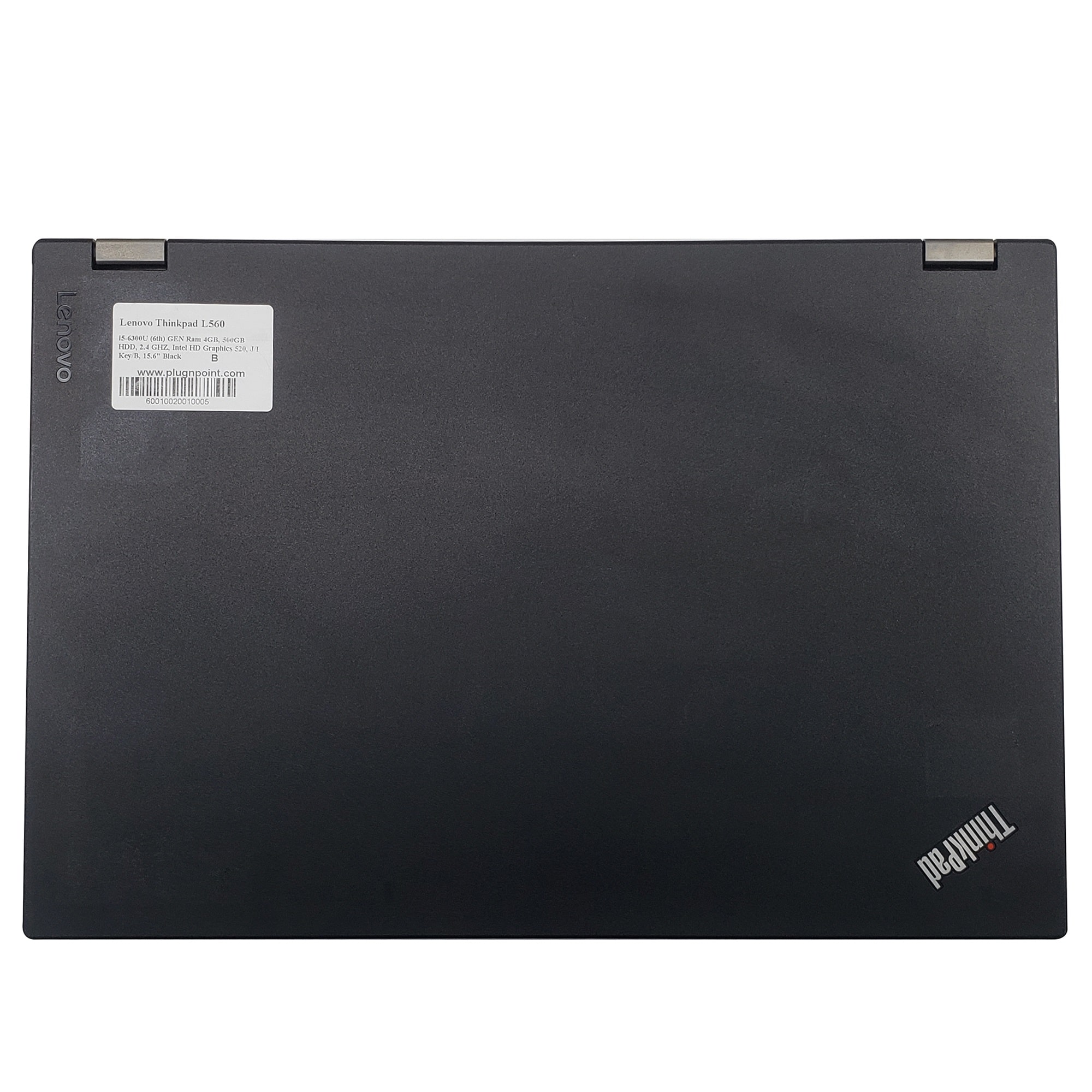 Lenovo ThinkPad L560, i5-6300U, 2.4GHZ, 8/4GB Ram, 500GB HDD