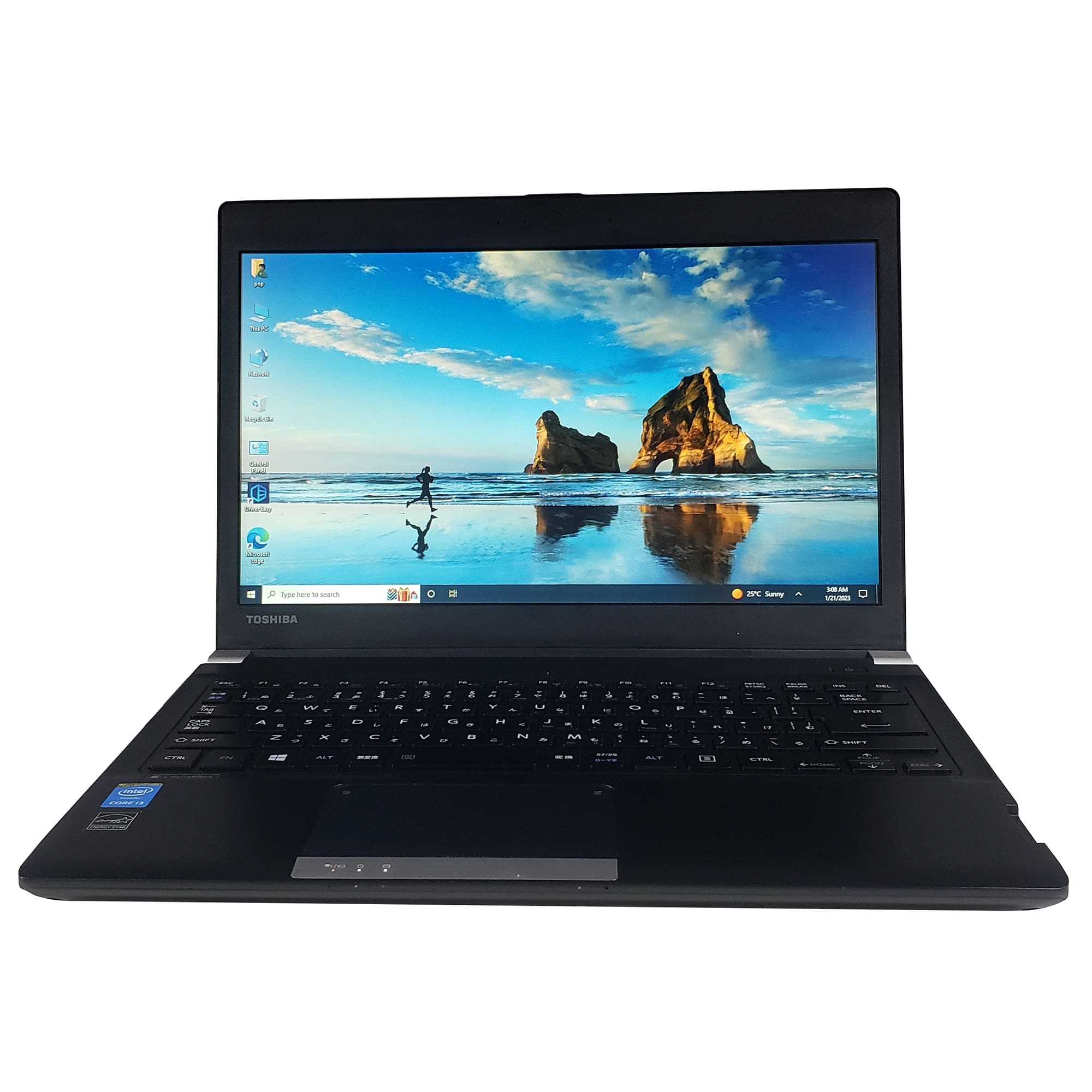 Toshiba Dynabook R734/M, i3-4100M, 2.5GHZ, 8GB Ram, 320GB HDD, Intel HD  Graphics 4600, 13.3, Eng/Jap Kb, Black (Refurbished) - PR734MEF137HD71