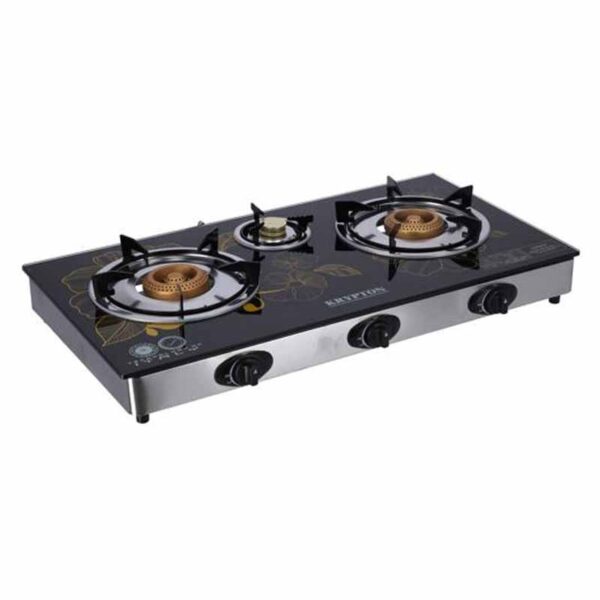 Krypton KNGC6060 | Triple Glass Burner