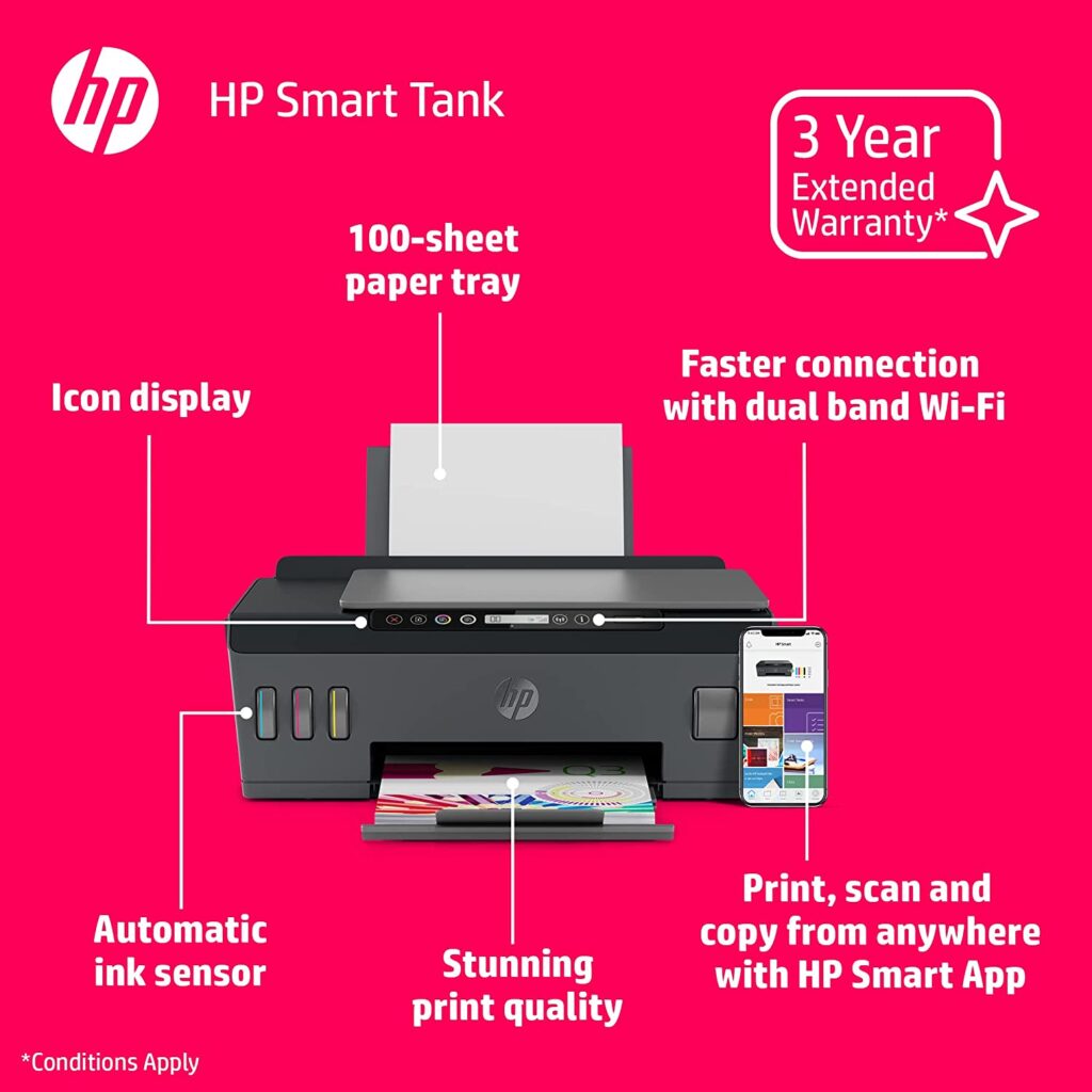 Hp 3yw73a Smart Tank 519 Wireless All In One Plugnpoint 8624