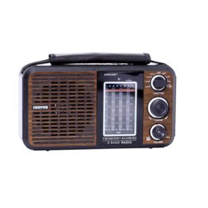 Geepas GR6836 | Rechargeable Radio