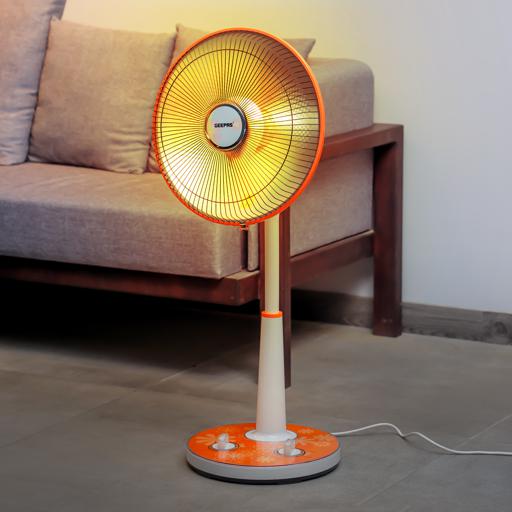 Geepas GRH9547 |  Halogen Stand Heater 