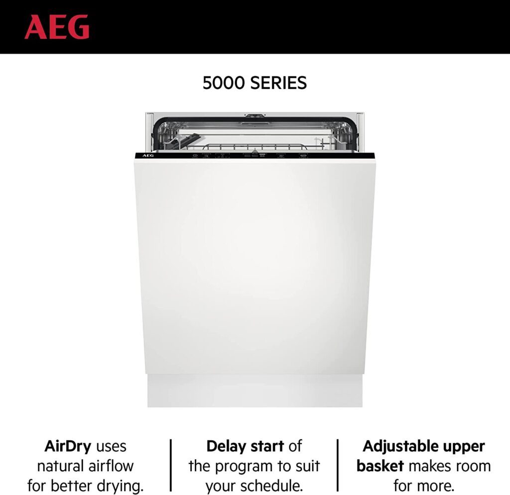 AEG FSB42607Z DishwasherBuiltIn Fully Integrated