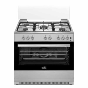 Simfer 90 X 60 Gas Cooker Easy Clean with Turbo Fan - SMF9065GCM-N