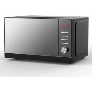 Black Digital Microwave and Grill, Electricals