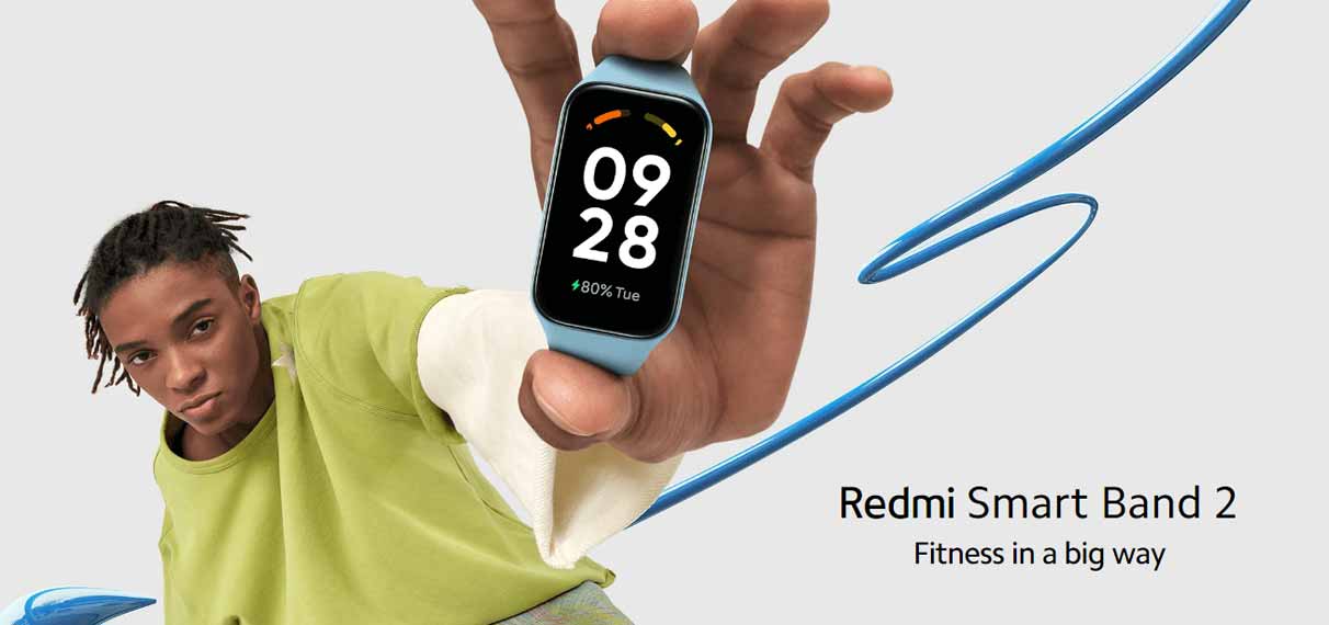 Xiaomi Redmi Smart Band 2 - BHR6921AP