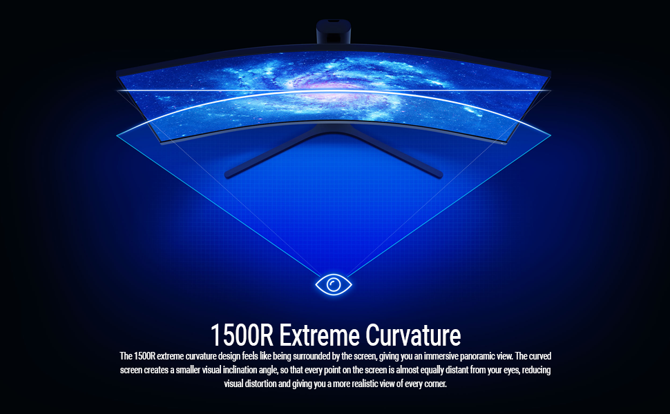 Xiaomi Curved Gaming Monitor 34 Inch - Xm700001