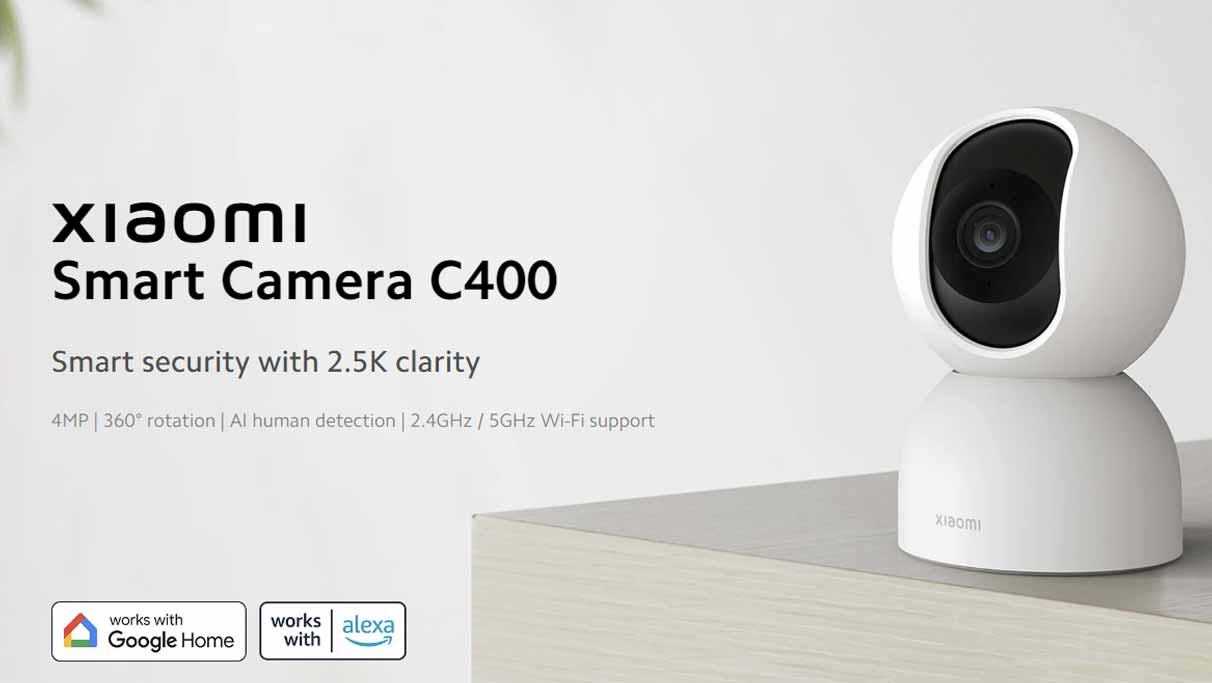 Xiaomi Smart Camera C400 - MJSXJ11CM