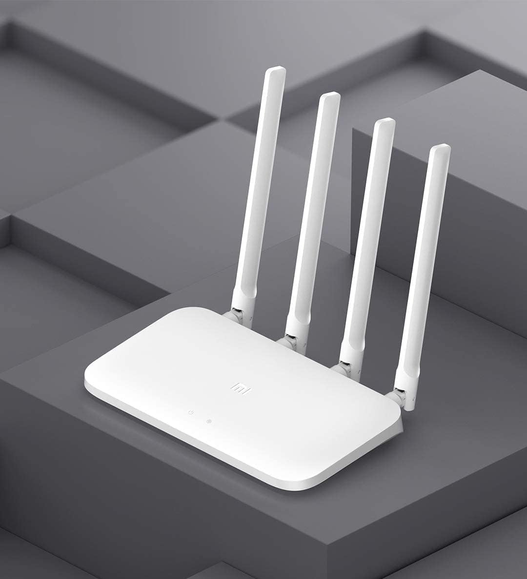 Xiaomi 4C 300 Mbps High Speed Wi-Fi Router, White - 34294