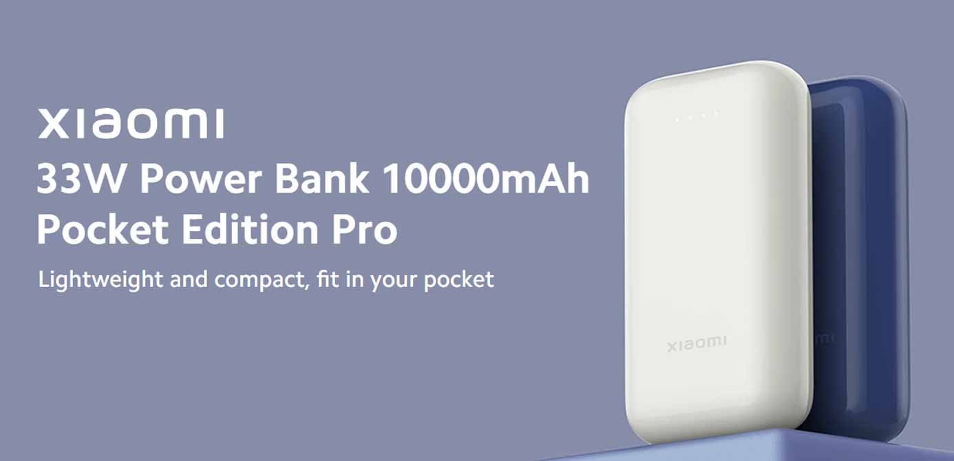 Power Bank 10000mAh Pocket Edition Pro - BHR5785GL