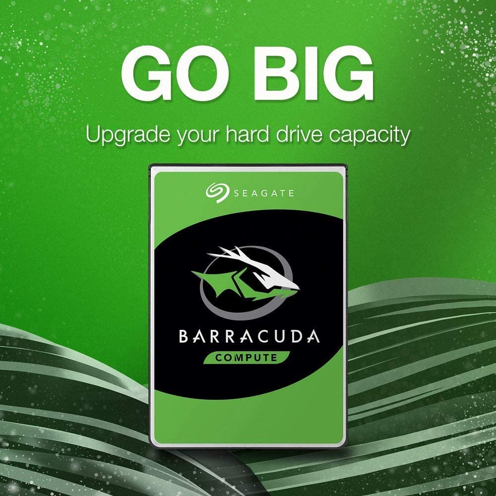 Seagate BarraCuda 4TB Internal Hard Drive HDD, 3.5 Inch Sata 6 Gb/s - ST4000DM004