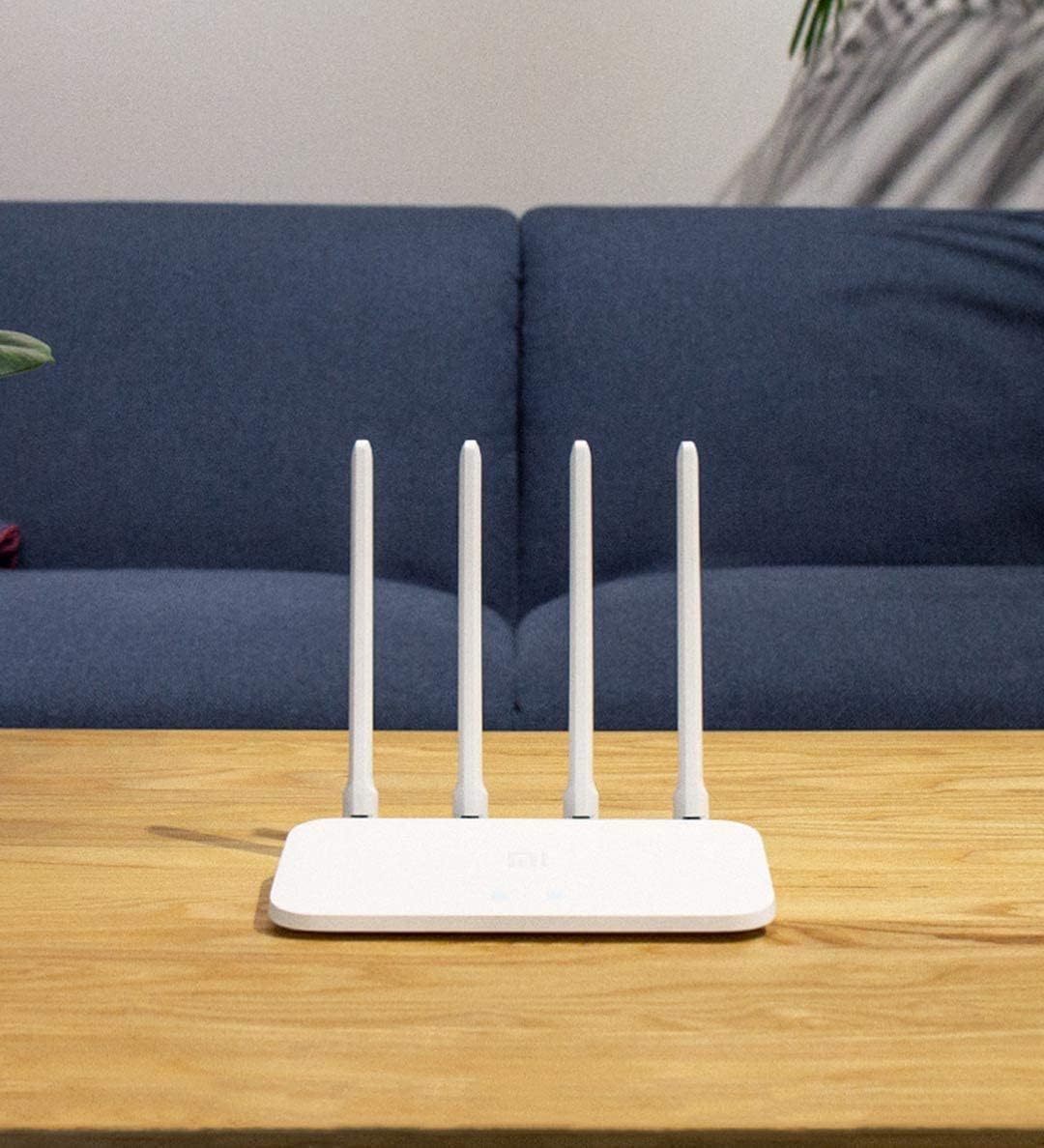 Xiaomi 4C 300 Mbps High Speed Wi-Fi Router, White - 34294