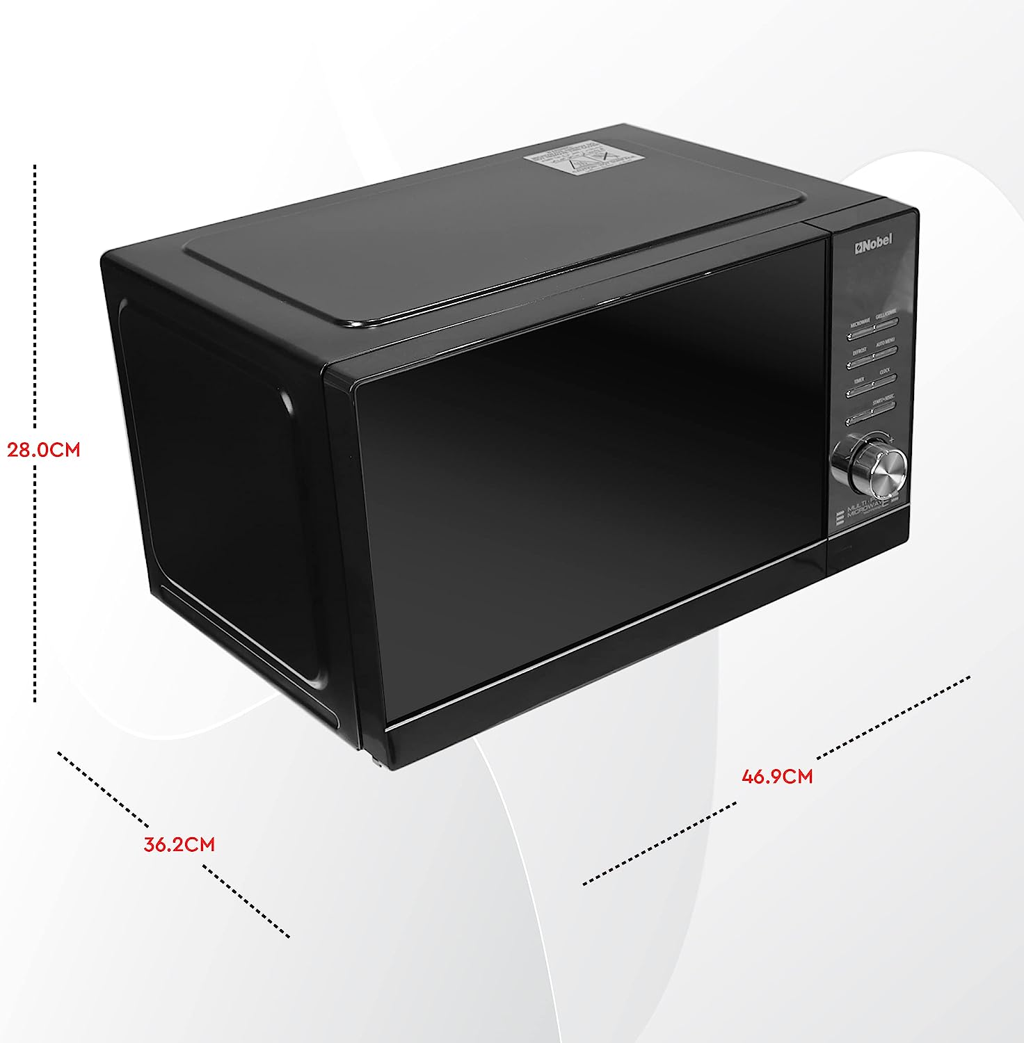 Nobel NMO25D | Digital Microwave Oven