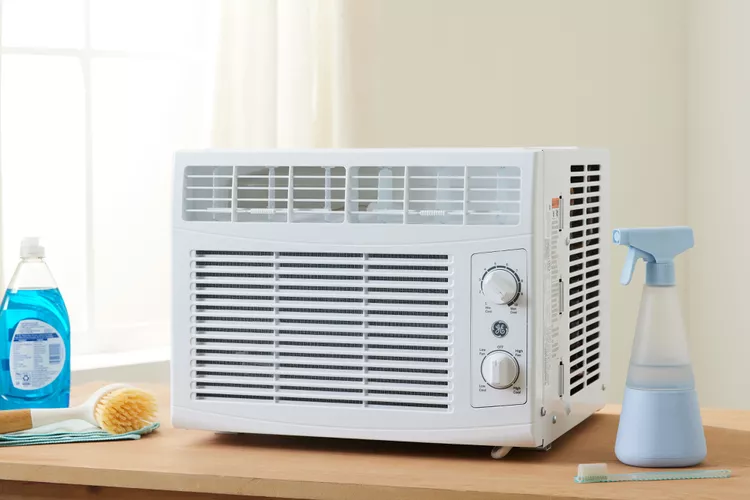 How To Clean A Window AC