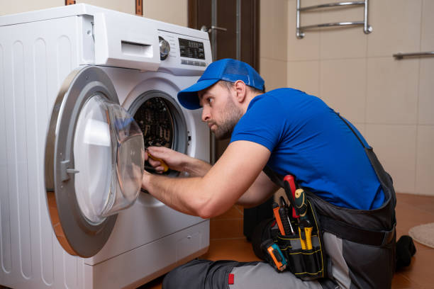 Common washing machine issues and fixes