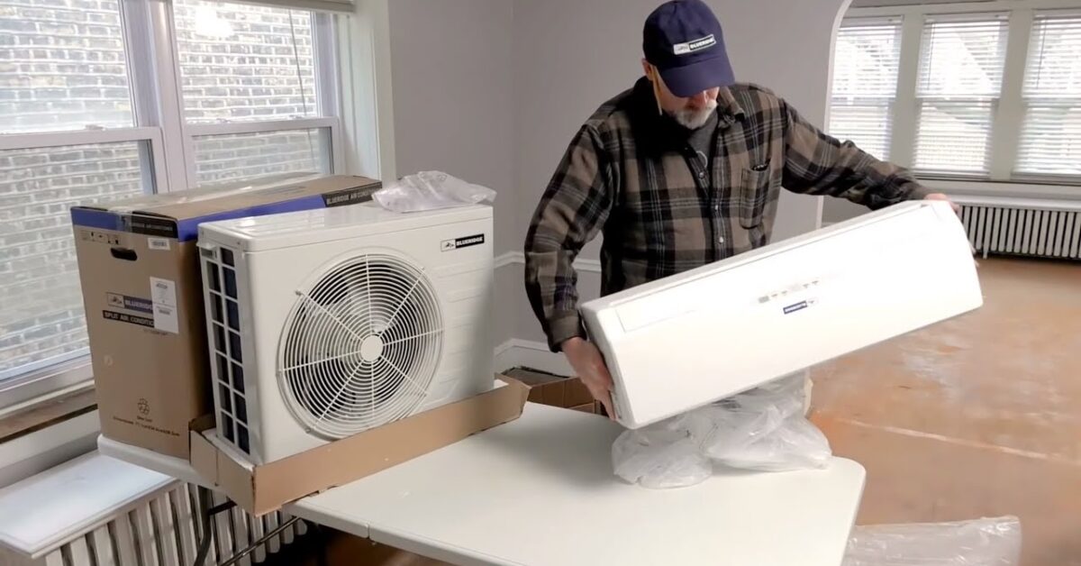 split air conditioner