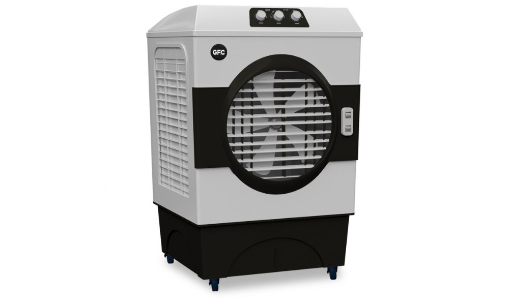 GFC Air Cooler, Black and Grey - GF-7700