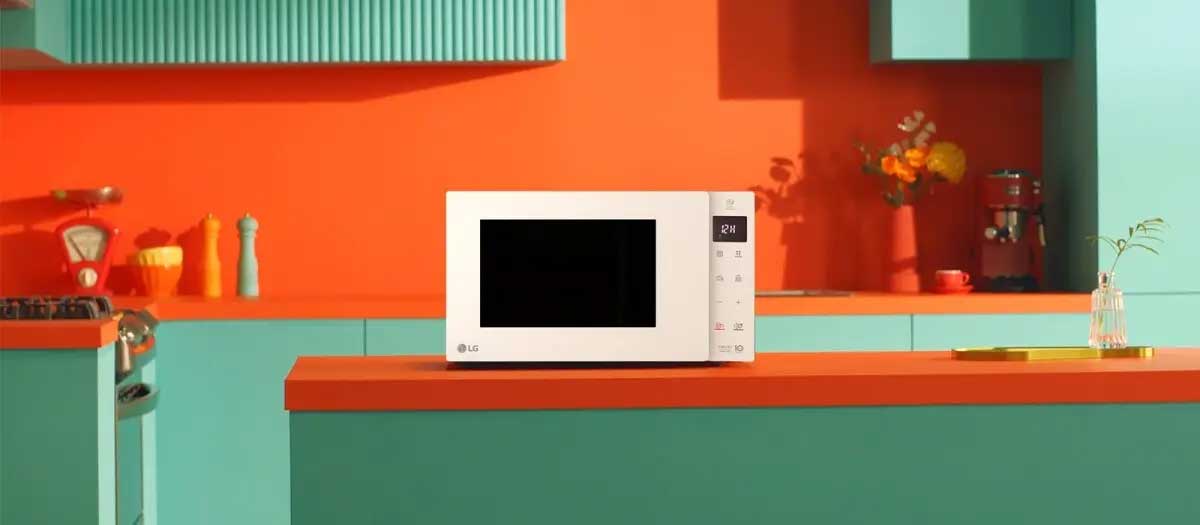  LG MS5696HIT | Microwave Smart Inverter 