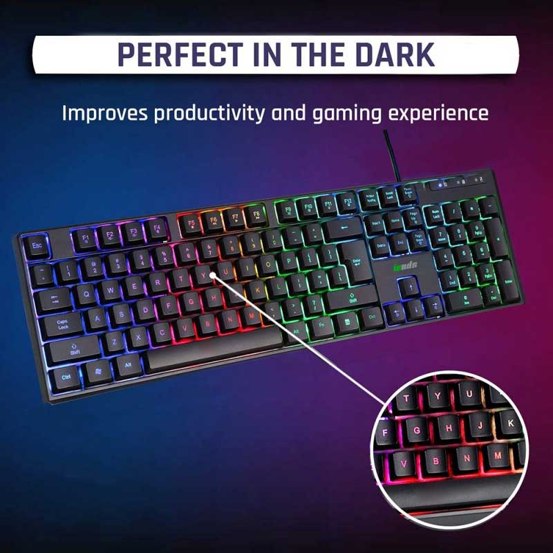 Iends IE-KM695 | Gaming Backlight Keyboard