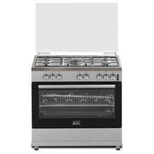 Simfer Cooking Range 90cm, Stainless Steel Silver - SMF9065GCL-B