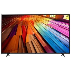 LG UHD UT80 4K Smart TV 65 Inch AI Magic Remote HDR10 webOS24 2024, Black - 65UT80006LA-AMAE