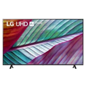 LG UHD 75 inch 4K Smart TV, UR78 series, Magic remote, HDR, WebOS, 2023, Black - 75UR78006LL