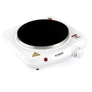 Khind Hot Plate Single, White - HP1501BW